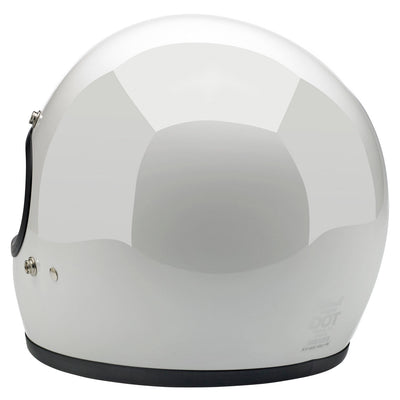 Biltwell Gringo Helmet - Gloss White