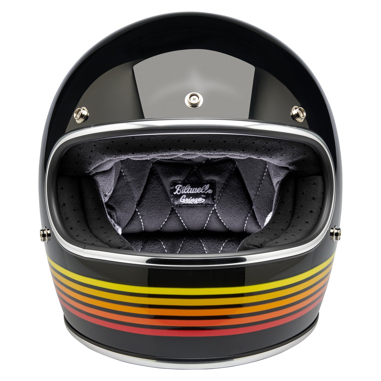 Biltwell Gringo Helmet - Black Spectrum