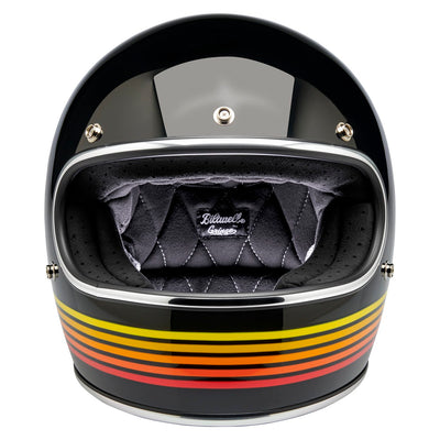 Biltwell Gringo Helmet - Black Spectrum