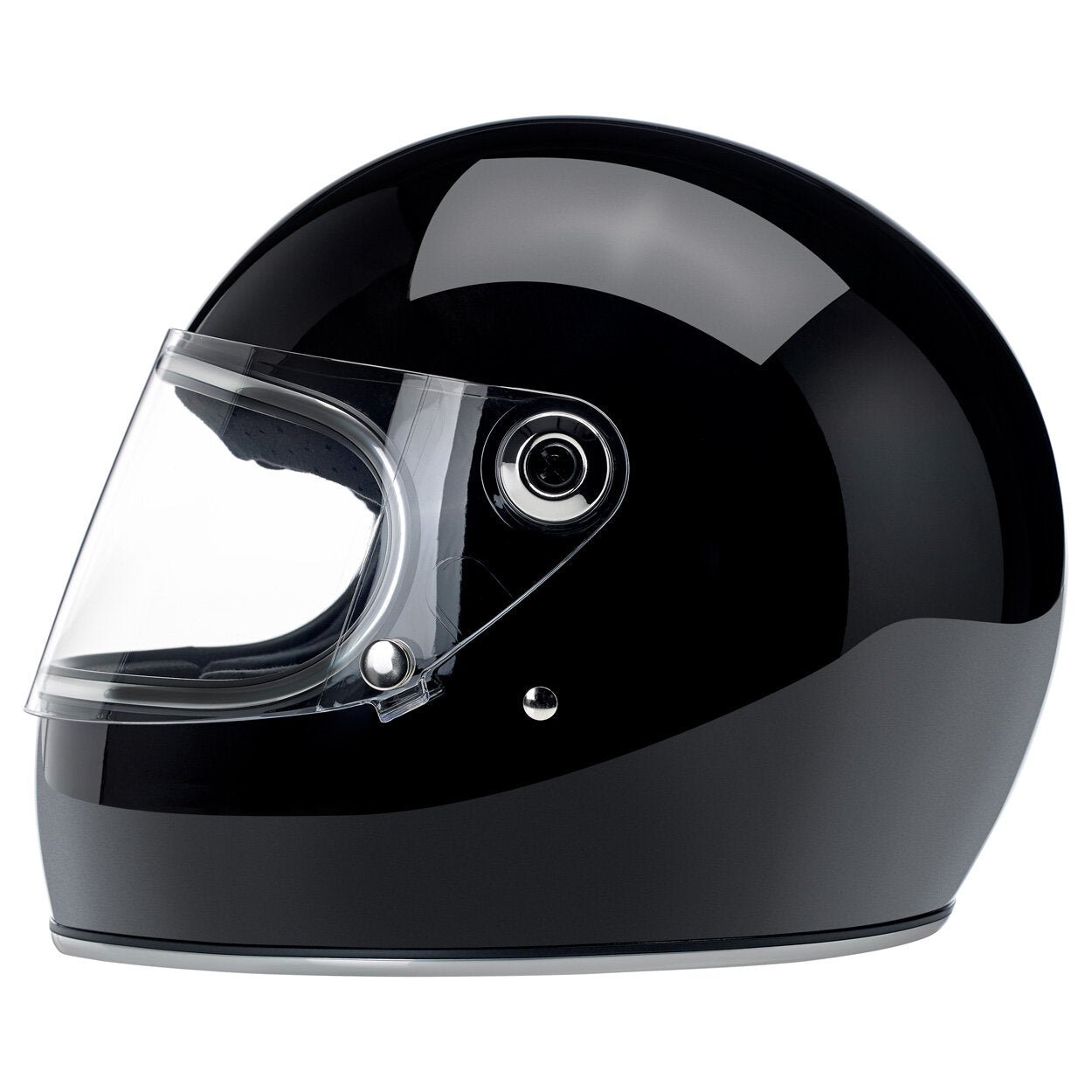 Biltwell Gringo S Helmet - Gloss Black