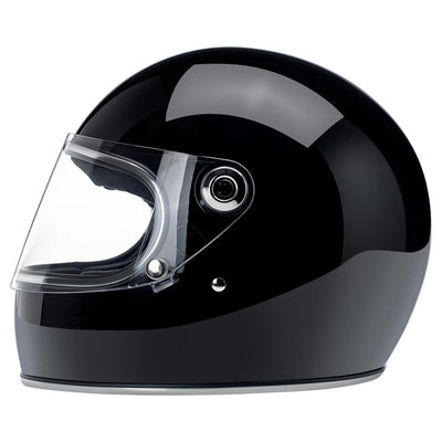 Biltwell Gringo S Helmet - Gloss Black