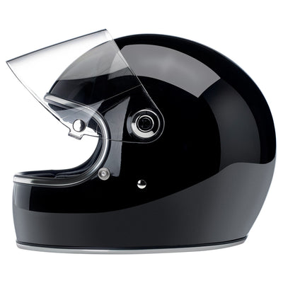 Biltwell Gringo S Helmet - Gloss Black