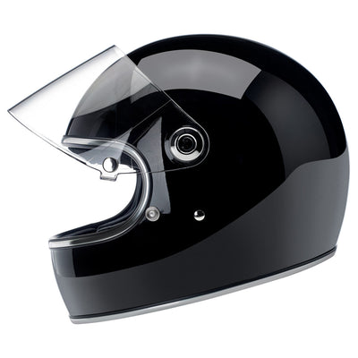 Biltwell Gringo S Helmet - Gloss Black