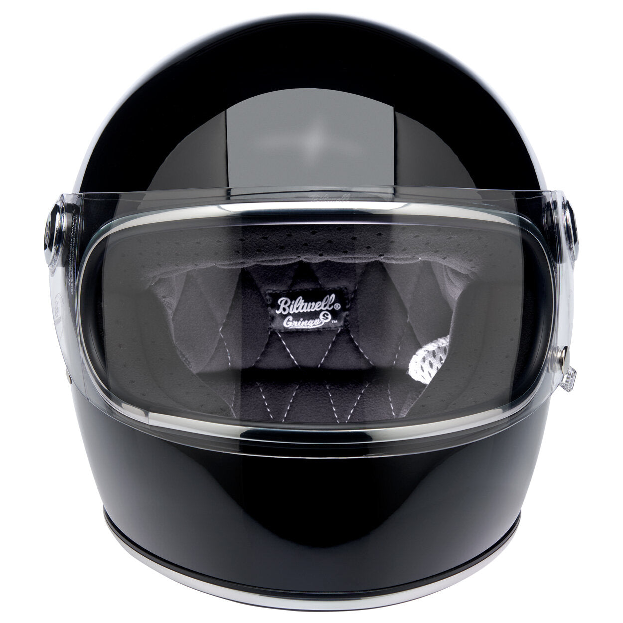 Biltwell Gringo S Helmet - Gloss Black