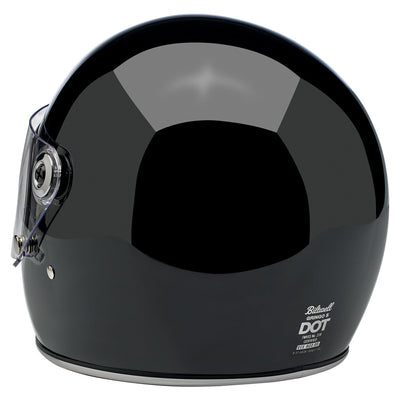 Biltwell Gringo S Helmet - Gloss Black