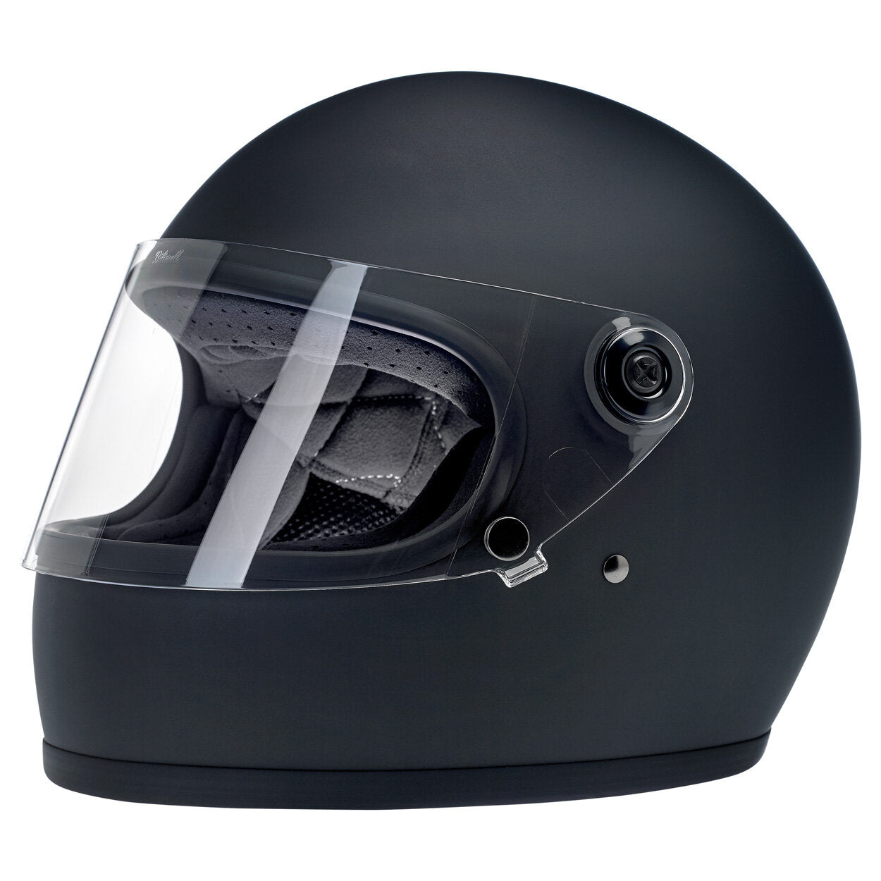 Biltwell Gringo S Helmet - Flat Black