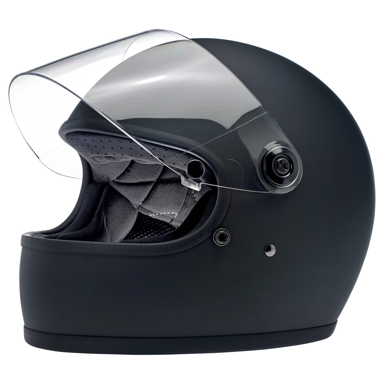 Biltwell Gringo S Helmet - Flat Black