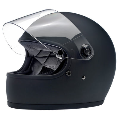 Biltwell Gringo S Helmet - Flat Black