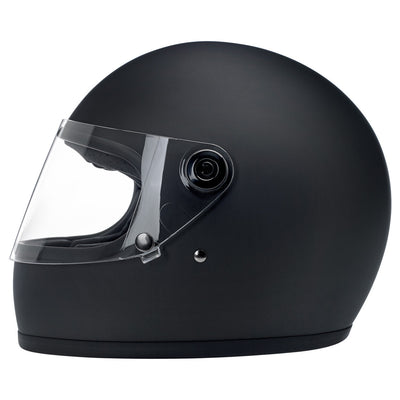 Biltwell Gringo S Helmet - Flat Black