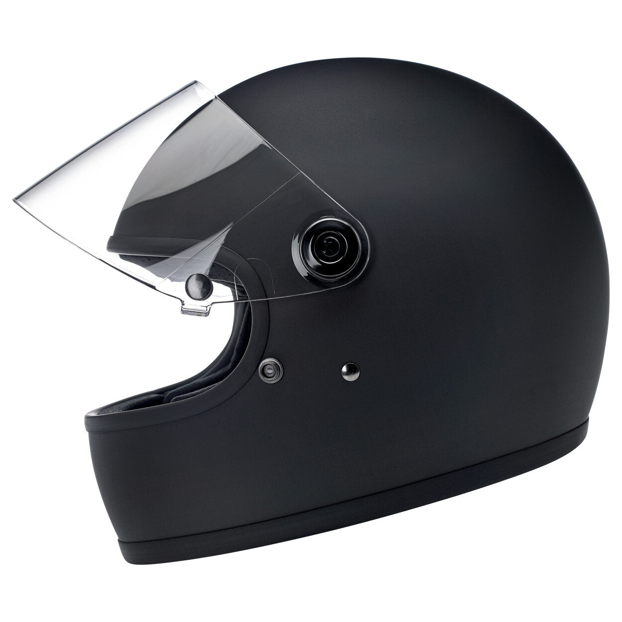 Biltwell Gringo S Helmet - Flat Black