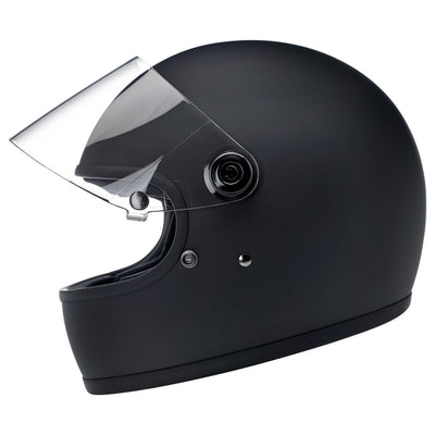 Biltwell Gringo S Helmet - Flat Black
