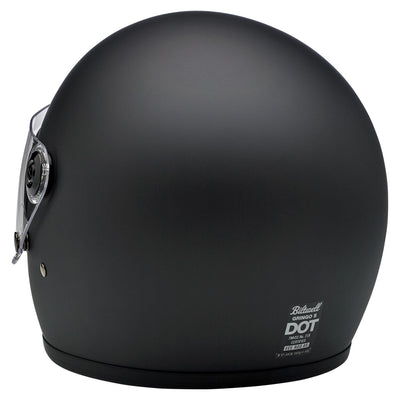 Biltwell Gringo S Helmet - Flat Black