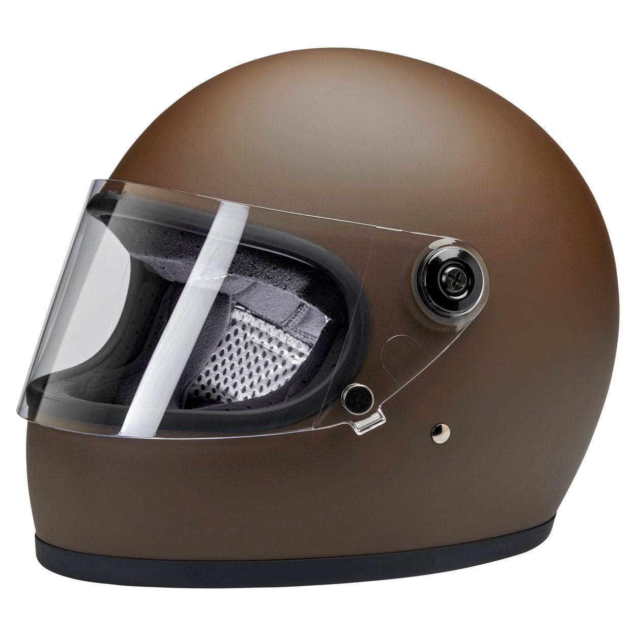 Biltwell Gringo S Helmet - Flat Chocolate
