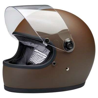 Biltwell Gringo S Helmet - Flat Chocolate
