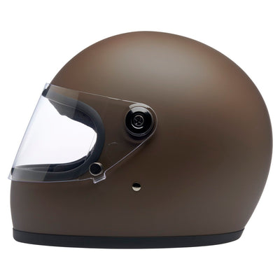 Biltwell Gringo S Helmet - Flat Chocolate