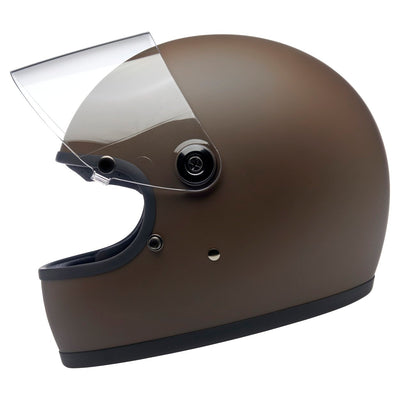 Biltwell Gringo S Helmet - Flat Chocolate