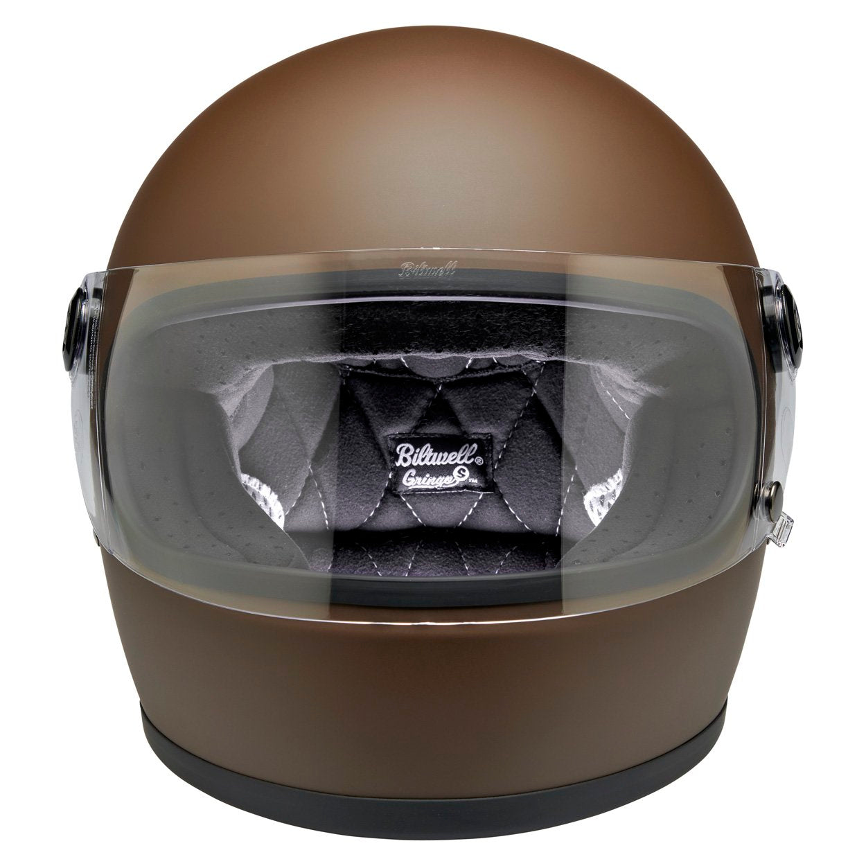 Biltwell Gringo S Helmet - Flat Chocolate