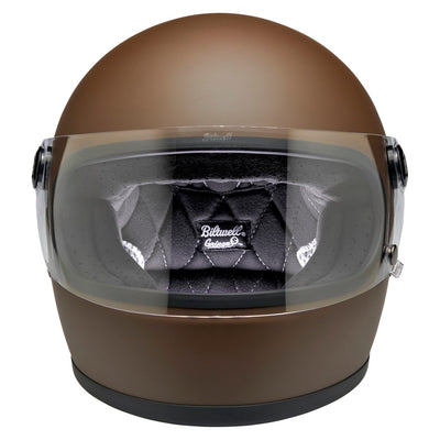 Biltwell Gringo S Helmet - Flat Chocolate