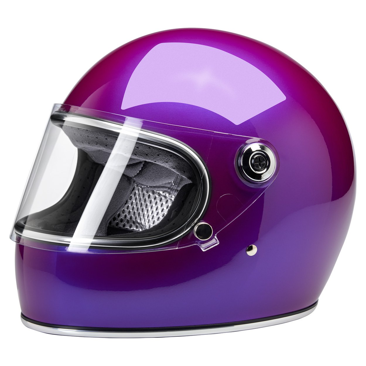 Biltwell Gringo S Helmet - Grape