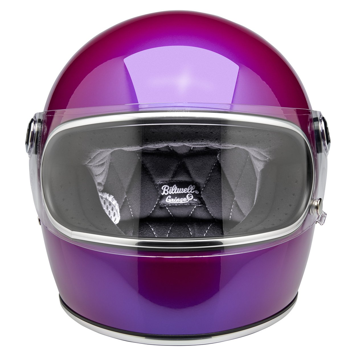 Biltwell Gringo S Helmet - Grape