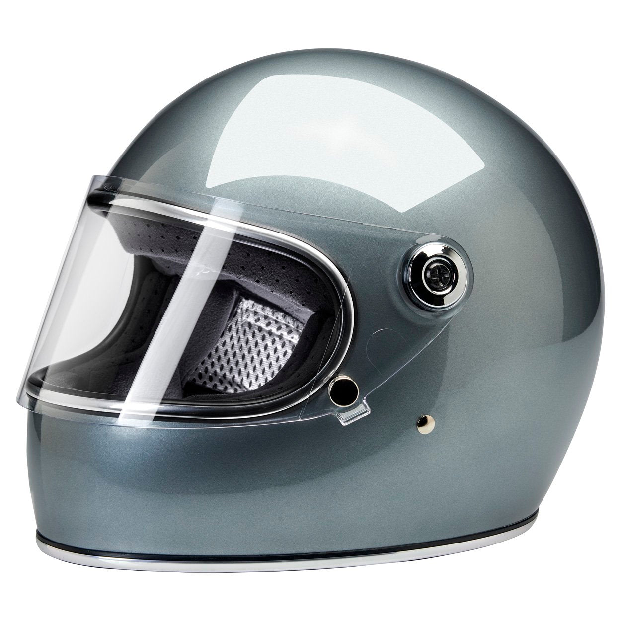 Biltwell Gringo S Helmet - Sterling