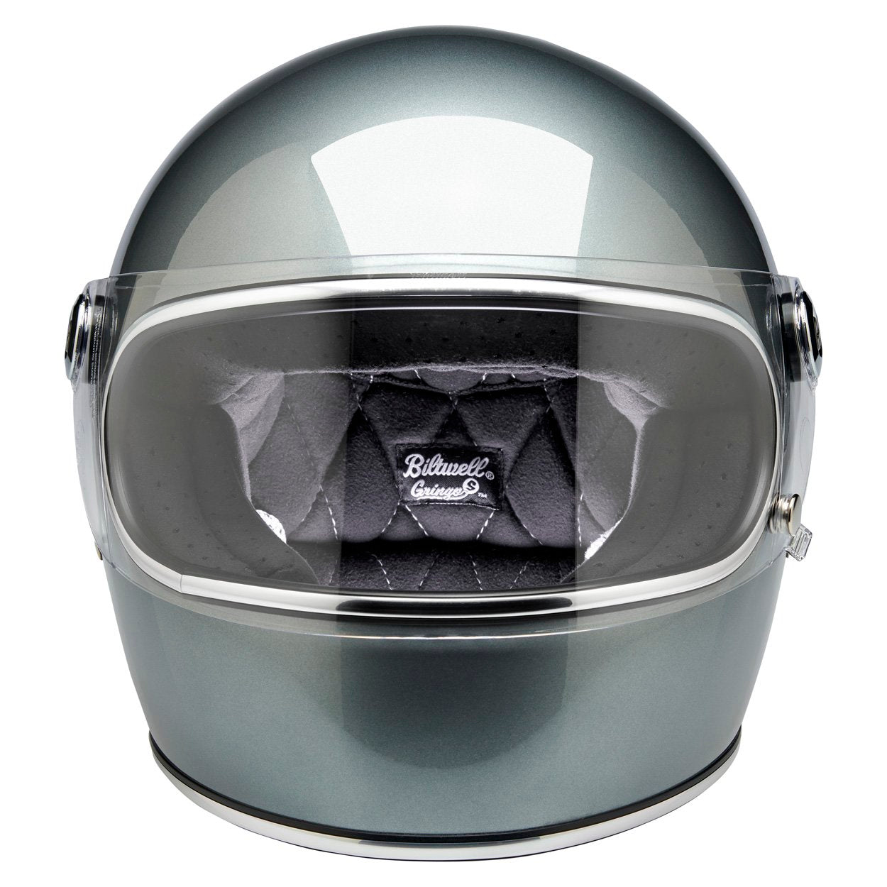 Biltwell Gringo S Helmet - Sterling