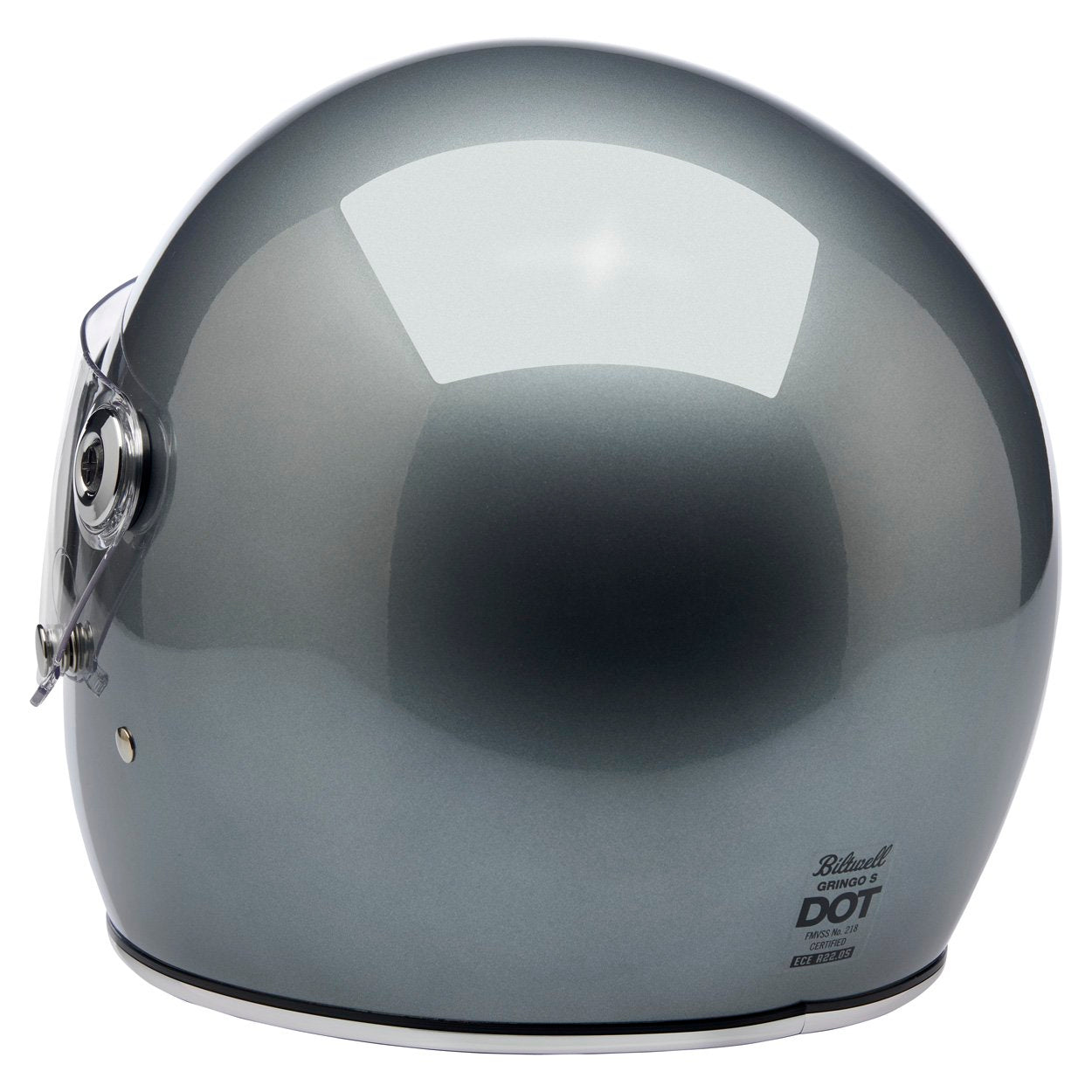Biltwell Gringo S Helmet - Sterling