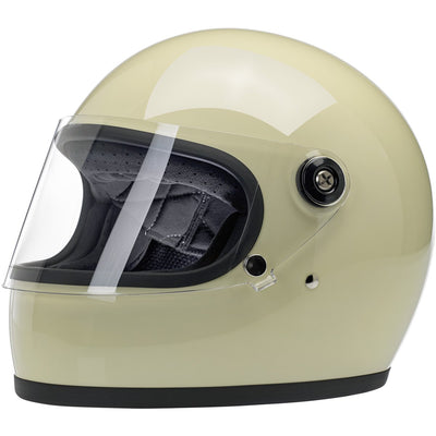 Biltwell Gringo S Helmet - Vintage White