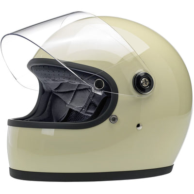 Biltwell Gringo S Helmet - Vintage White