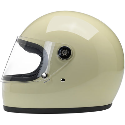Biltwell Gringo S Helmet - Vintage White