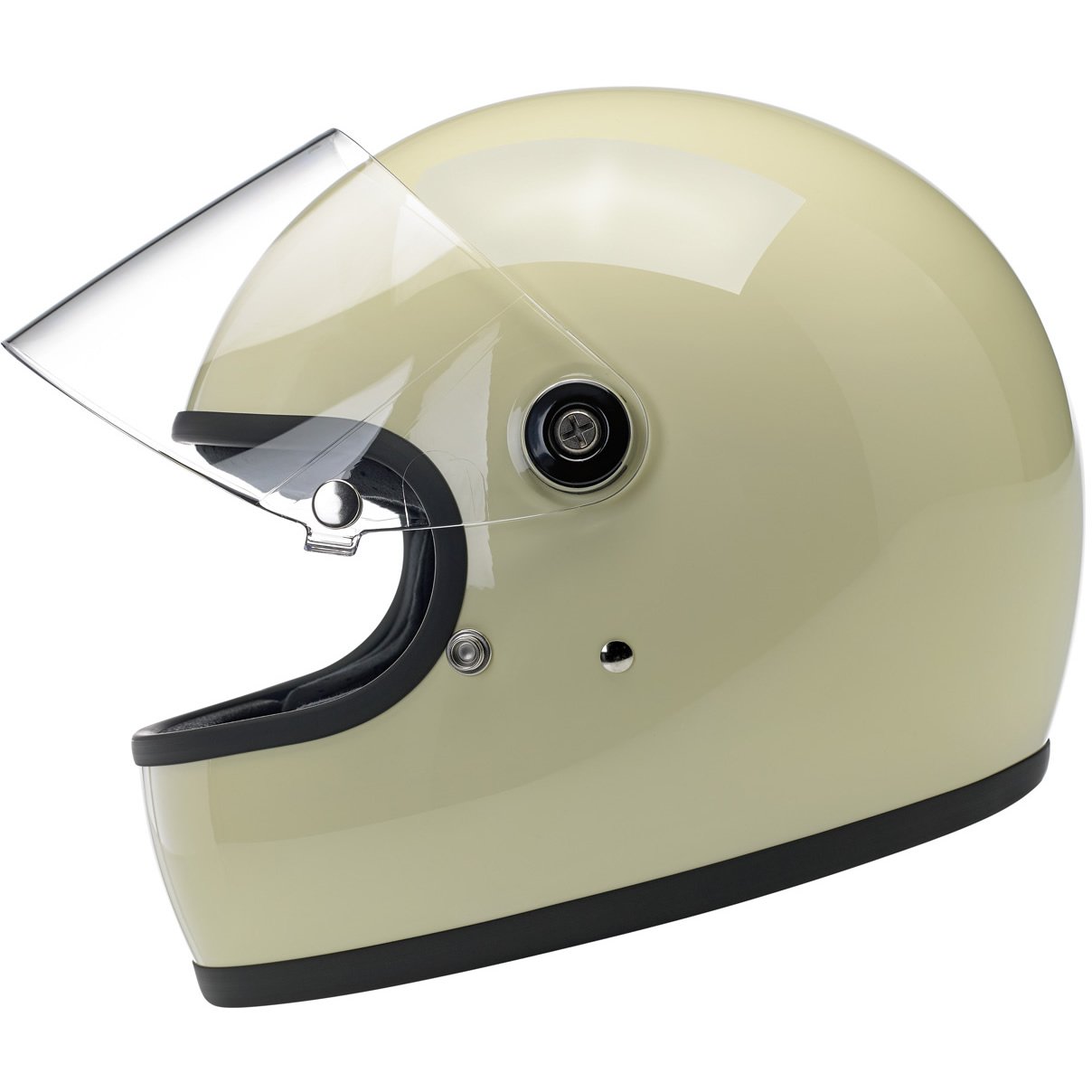 Biltwell Gringo S Helmet - Vintage White