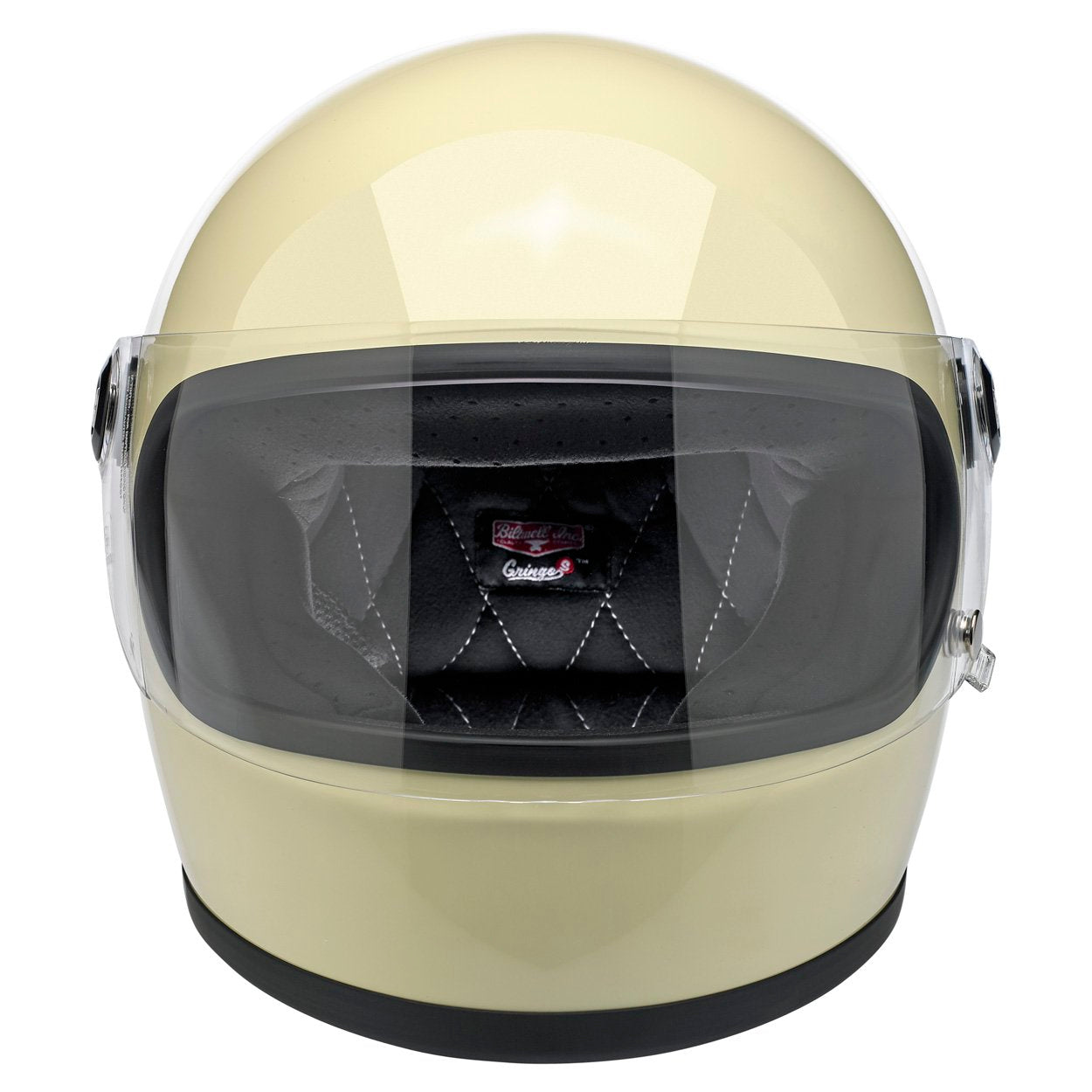 Biltwell Gringo S Helmet - Vintage White