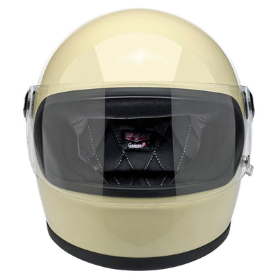 Biltwell Gringo S Helmet - Vintage White