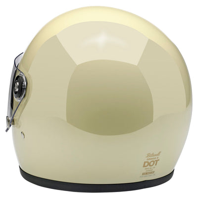 Biltwell Gringo S Helmet - Vintage White