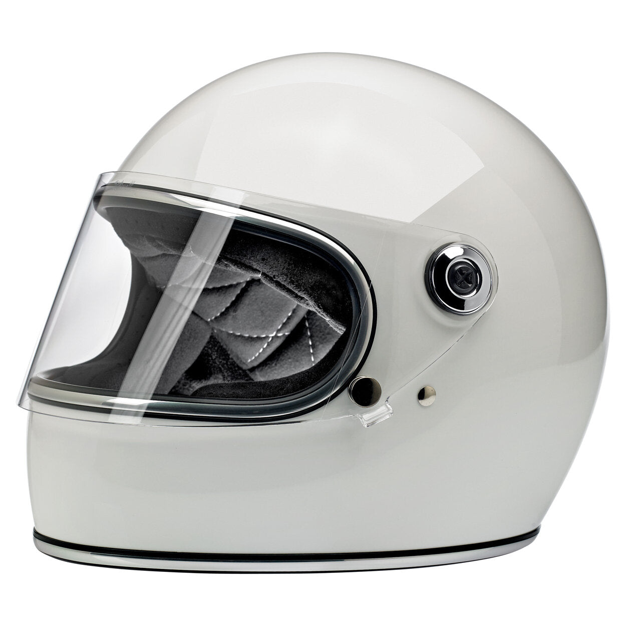 Biltwell Gringo S Helmet - Gloss White