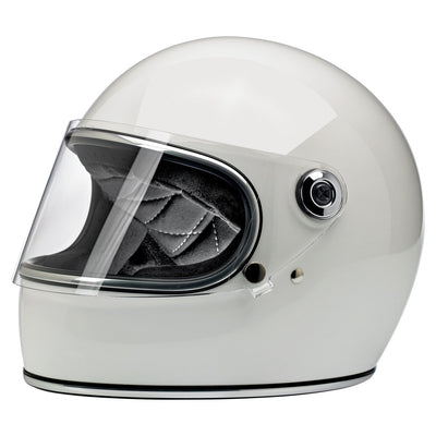 Biltwell Gringo S Helmet - Gloss White