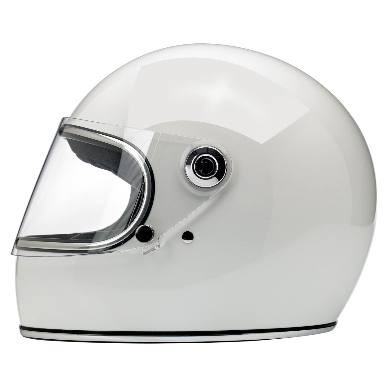 Biltwell Gringo S Helmet - Gloss White