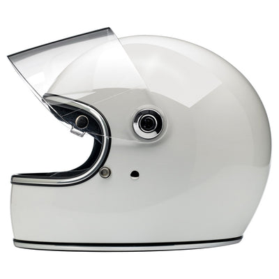 Biltwell Gringo S Helmet - Gloss White