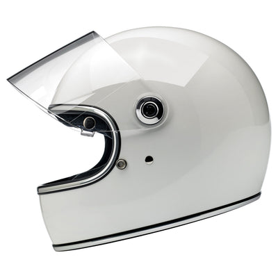 Biltwell Gringo S Helmet - Gloss White