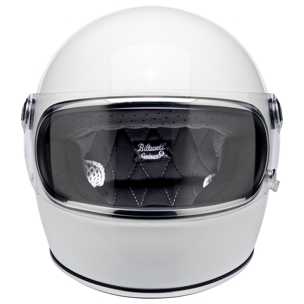 Biltwell Gringo S Helmet - Gloss White