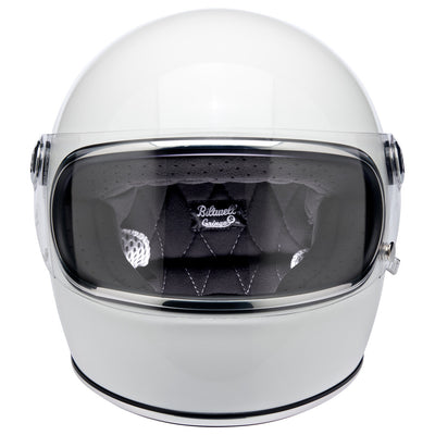 Biltwell Gringo S Helmet - Gloss White