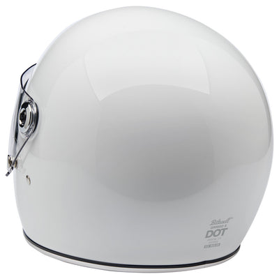 Biltwell Gringo S Helmet - Gloss White
