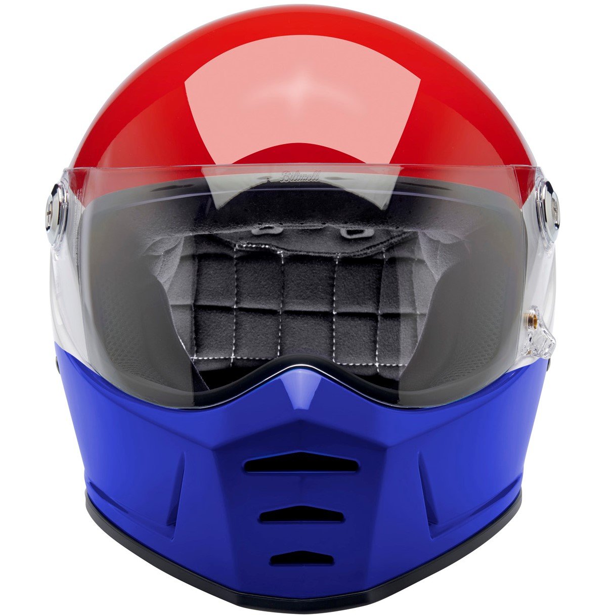 Biltwell Lane Splitter Helmet - Podium R/W/B