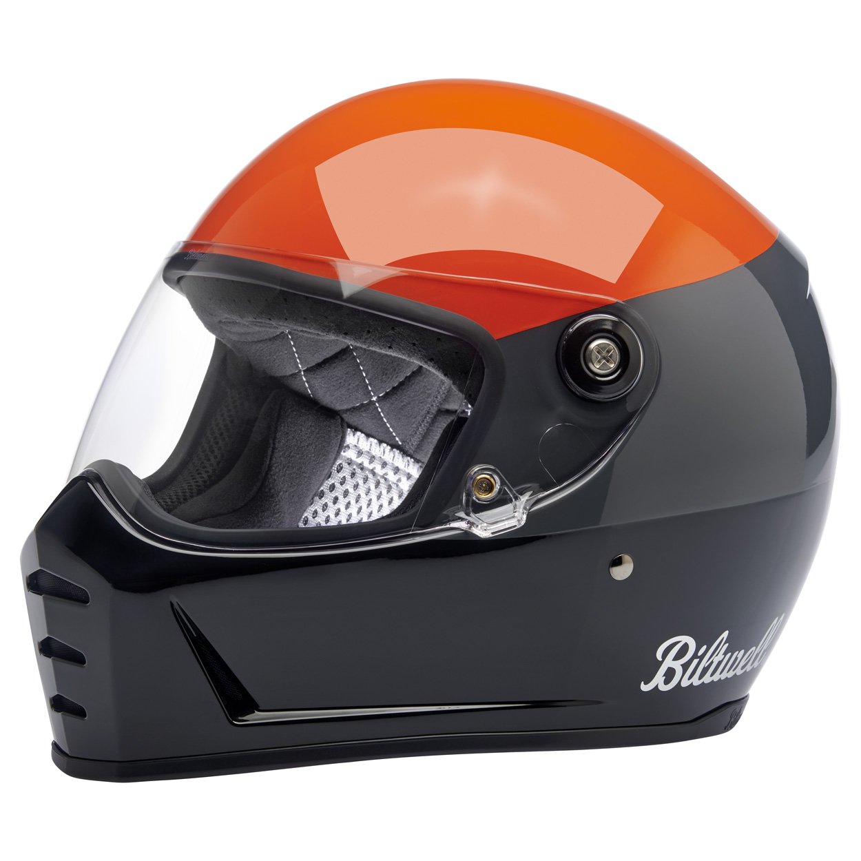 Biltwell Lane Splitter Helmet - Podium O/G/B