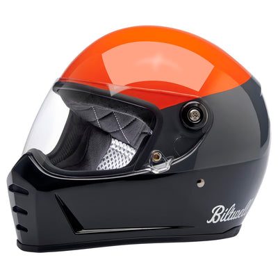 Biltwell Lane Splitter Helmet - Podium O/G/B