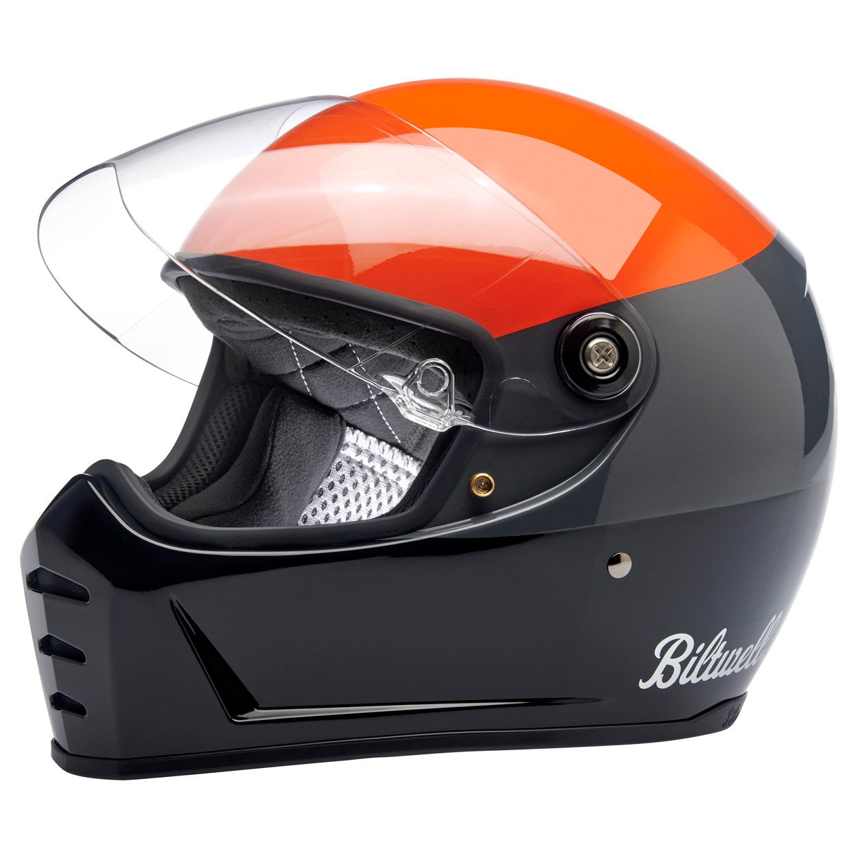 Biltwell Lane Splitter Helmet - Podium O/G/B