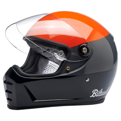 Biltwell Lane Splitter Helmet - Podium O/G/B