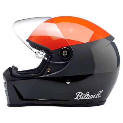 Biltwell Lane Splitter Helmet - Podium O/G/B