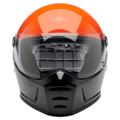 Biltwell Lane Splitter Helmet - Podium O/G/B
