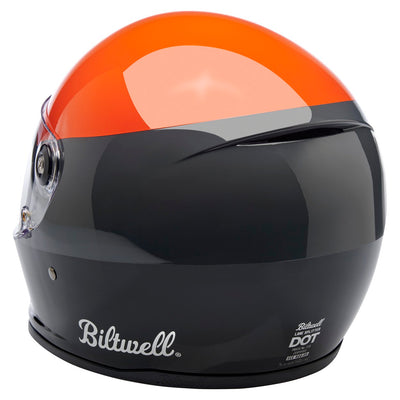 Biltwell Lane Splitter Helmet - Podium O/G/B